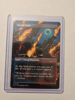 Steam Vents (Borderless) - Lorwyn Eclipsed - NM - Rare - Land - Image 2