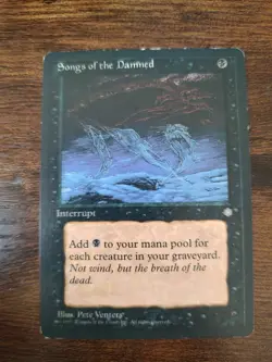 Songs of the Damned Ice Age Regular MP - Image 1