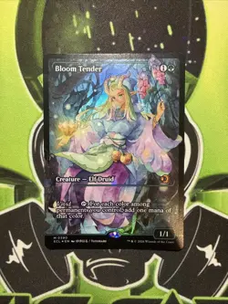 MTG - Bloom Tender (Japanese Showcase Anime Foil) Lorwyn Eclipsed - NM - Mythic - Image 1