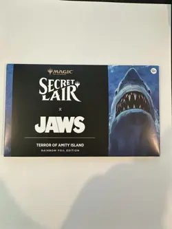 Secret Lair Jaws Rainbow Foil Edition (Sealed) - Image 1
