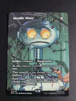 Metallic Mimic (Borderless) Mythic MTG Ninja Turtles - Image 1