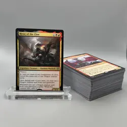 Rivaz of the Claw - Dragon Reanimator Commander Deck (Black/Red) - MTG - Image 1