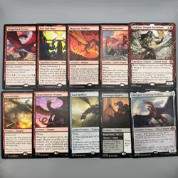 Rivaz of the Claw - Dragon Reanimator Commander Deck (Black/Red) - MTG - Image 3