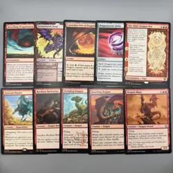 Rivaz of the Claw - Dragon Reanimator Commander Deck (Black/Red) - MTG - Image 4