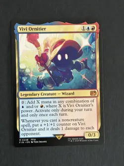 Vivi Ornitier 0248 - Mythic Rare - Magic the Gathering MTG NM - NON-FOIL - Image 1