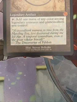 Mox Amber (Schematic) The Brothers' War: Retro Frame Artifacts Regular NM MTG - Image 3