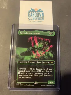 MTG Kona, Rescue Beastie (Showcase) - 358 / English / Near Mint - Image 1