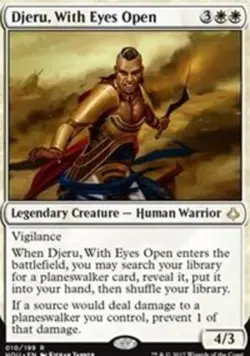 Djeru, With Eyes Open NM, English MTG Hour of Devastation - Image 1