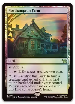 Northampton Farm #188 (Foil) (NM) TMT Magic MTG - Image 1