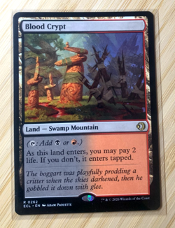 Blood Crypt - FANTASTIC Condition - Lorwyn Eclipsed Regular NM MTG - Image 1