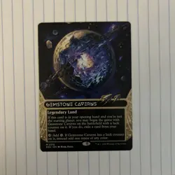 Gemstone Caverns (0016) (Borderless) Edge of Eternities: Stellar Sights Regular - Image 1