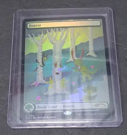 Forest (1386) Foil MTG Secret Lair Featuring Gary Baseman English - Image 1