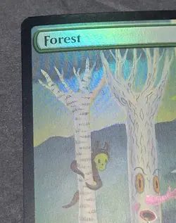 Forest (1386) Foil MTG Secret Lair Featuring Gary Baseman English - Image 3