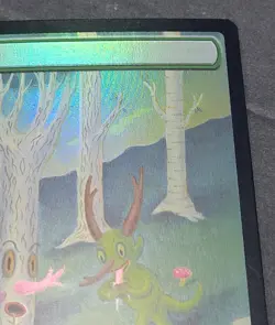 Forest (1386) Foil MTG Secret Lair Featuring Gary Baseman English - Image 4