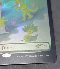 Forest (1386) Foil MTG Secret Lair Featuring Gary Baseman English - Image 5