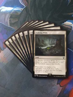 Evolving Wilds - Set of 8 | 7% Off 2+ | UB: LOTR | NM | MTG - Image 1