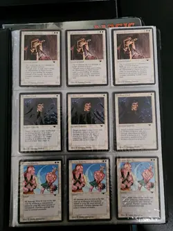 MTG Legends, Antiquities, Exodus, The Dark Binder Collection - Image 2