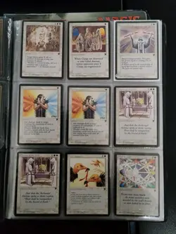 MTG Legends, Antiquities, Exodus, The Dark Binder Collection - Image 3