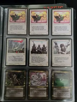 MTG Legends, Antiquities, Exodus, The Dark Binder Collection - Image 4