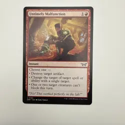 Untimely Malfunction Duskmourn: House of Horror Regular - Image 1