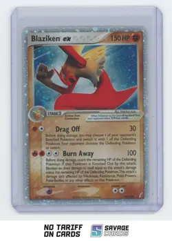 2006 Pokemon EX - Crystal Guardians Blaziken ex #90/100 - Image 1