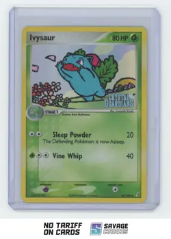 2006 Pokemon EX - Crystal Guardians Ivysaur #34/100 - Image 1