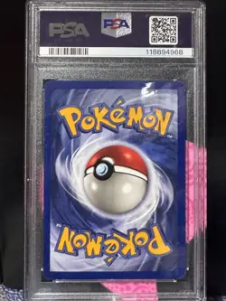 1999 POKEMON FOSSIL #11 MAGNETON-HOLO 1ST EDITION PSA 7 - Image 2