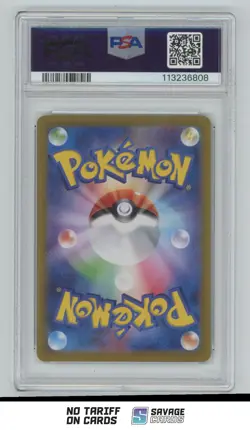 2023 Pokemon SV2a Japan Super rare Erika's Invitation PSA 10 #196/165 - Image 2