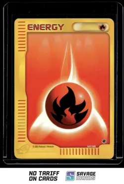 2002 Pokemon Expedition Energy #161/165 - Image 1