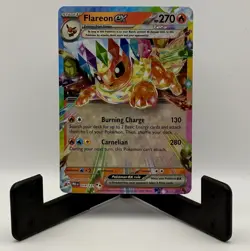 Flareon ex 014/131 – SV Prismatic Evolutions – NM – Pokemon TCG - Image 1
