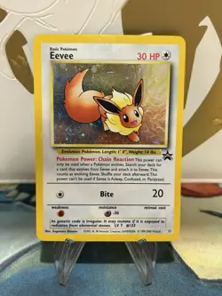 Eevee Black Star Promo Wotc #11 Promo 11/53 NM/VLP - Image 1