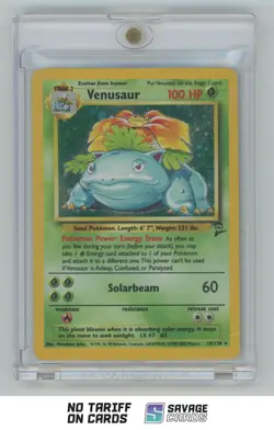 2000 Pokemon Classic - Base Set Venusaur #18/130 - Image 1