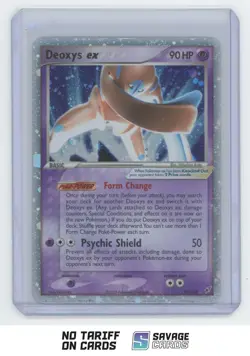 2005 Pokemon EX - Deoxys Deoxys ex #99/107 - Image 1