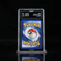 Pokemon TCG Clefairy 005/102 Base Set (Shadowless) Holo Graded NM - Image 2