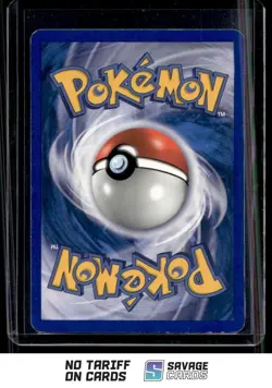 2005 Pokemon EX - Emerald Holo Swampert #11/106 - Image 2