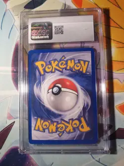 Pokemon TCG - Team Rocket 1st edition - 83/82 Dark Raichu CGC 9 - Image 2