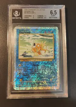 Pokemon TCG | Magikarp (LC 52) | Legendary Collection | BGS 6,5 - Image 1