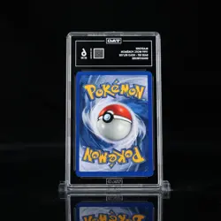 Pokemon TCG Blastoise 002/102 Base Set (Shadowless) Holo Graded EX/MT - Image 2