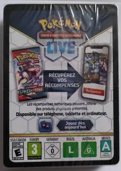 Carte Pokemon - Exagide SVP060 Promo AP HOLO deck Scelle EV04 Faille Paradoxe FR - Image 2