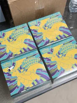 4 X Pokemon TCG Ascended Heroes Elite Trainer Box ETB ✅ - $50 OFF CODE - Image 1