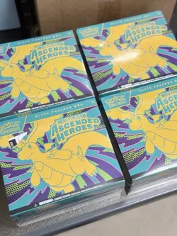 4 X Pokemon TCG Ascended Heroes Elite Trainer Box ETB ✅ - $50 OFF CODE - Image 2