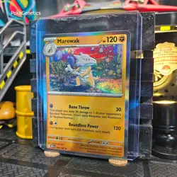 Marowak 151 Holo Pokemon TCG 105/165 Scarlet & Violet Rare - Image 2