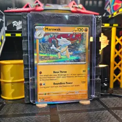 Marowak 151 Holo Pokemon TCG 105/165 Scarlet & Violet Rare - Image 3