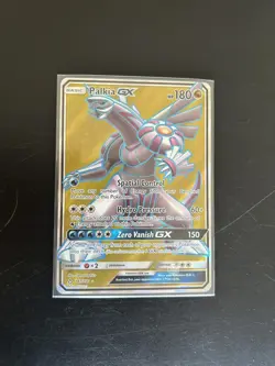 Pokemon TCG: Ultra Prism - Palkia GX Full Art NM (147/156) - Image 1