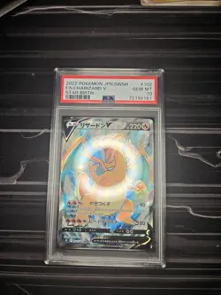 PSA 10 Charizard V SR 102/100 S9 Star Birth - Carta Pokemon Giapponese 2022 - Image 4