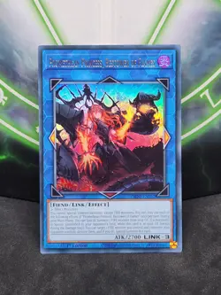 Yugioh Promethean Princess, Bestower of Flames PHNI-EN052 Ultra Rare 1st Ed NM - Image 1