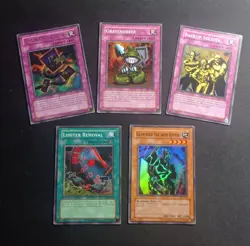 Lotto Yu-Gi-Oh! PSV, 1st Edition, American Print, Ultra & Super Rare - Image 1