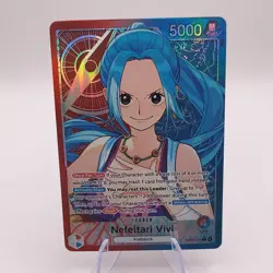 Nefeltari Vivi (001) (Alternate Art) EB03-001 Extra Booster: One Piece Heroines - Image 1