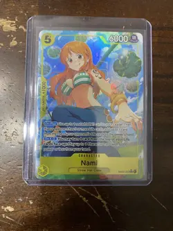 One Piece TCG Nami Alternate Art EB03-053 SR Heroines Edition - MINT/ PACK FRESH - Image 1