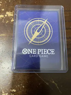 One Piece TCG OP13 OP13-054 Yamato Alt-Art Blue SR English VHTF IN HAND - Image 2